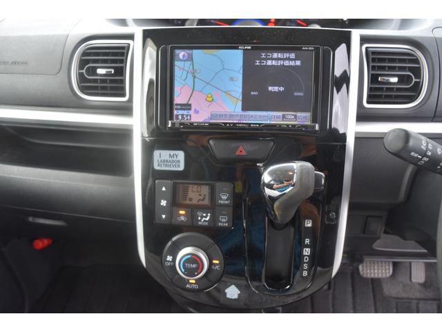 タント カスタムＸ　車検令和９年４月１０日　ナビ　フルセグＴＶ　パワースライドドア　スマートキー　ＥＴＣ　オートエアコン　タイミングチェーン　純正アルミホイール　エアバック　パワステ　パワーウィンドウ　フォグ（26枚目）
