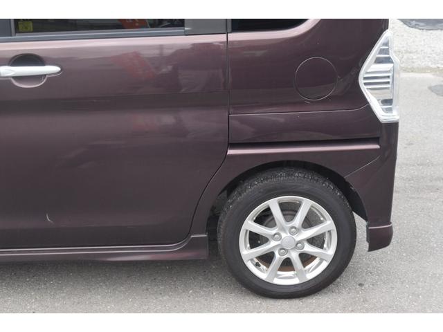 タント カスタムＸ　車検令和９年４月１０日　ナビ　フルセグＴＶ　パワースライドドア　スマートキー　ＥＴＣ　オートエアコン　タイミングチェーン　純正アルミホイール　エアバック　パワステ　パワーウィンドウ　フォグ（39枚目）