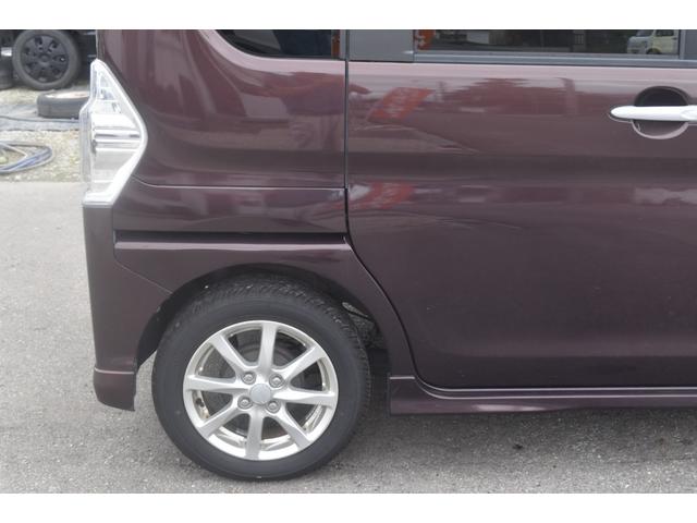 タント カスタムＸ　車検令和９年４月１０日　ナビ　フルセグＴＶ　パワースライドドア　スマートキー　ＥＴＣ　オートエアコン　タイミングチェーン　純正アルミホイール　エアバック　パワステ　パワーウィンドウ　フォグ（40枚目）