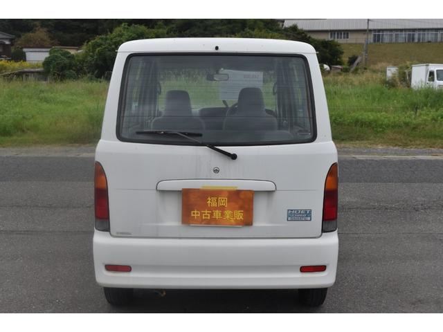 ハイゼットカーゴ スペシャル　車検令和９年５月１７日　タイミングベルト交換済み　オートマ　エアコン　パワステ　エアバック　ラジオ　キャンプ　アマゾン（10枚目）