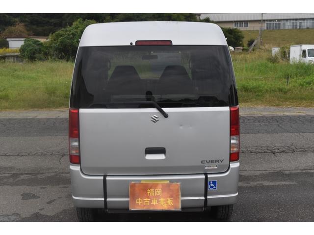 エブリイワゴン JP 車椅子 福祉車両 オートマ エアコン パワステ パワーウィンドウ エアバック ABS(10枚目)