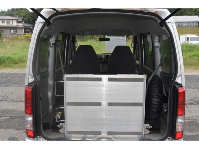 エブリイワゴン JP 車椅子 福祉車両 オートマ エアコン パワステ パワーウィンドウ エアバック ABS(27枚目)