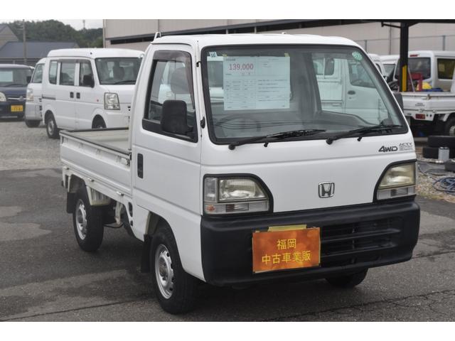 アクティトラック SDX 車検令和8年10月31日 4WD マニュアル エアコン 畑仕事 引っ越し ゴミ捨て(13枚目)