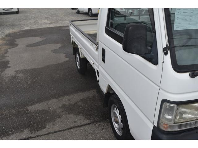 アクティトラック SDX 車検令和8年10月31日 4WD マニュアル エアコン 畑仕事 引っ越し ゴミ捨て(26枚目)