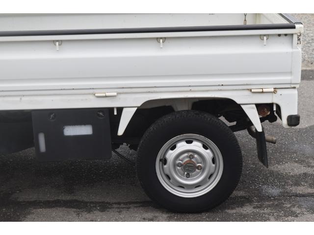 アクティトラック SDX 車検令和8年10月31日 4WD マニュアル エアコン 畑仕事 引っ越し ゴミ捨て(29枚目)