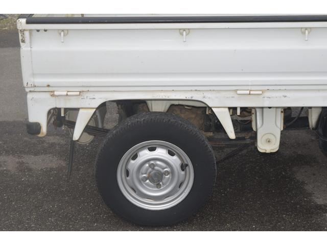 アクティトラック SDX 車検令和8年10月31日 4WD マニュアル エアコン 畑仕事 引っ越し ゴミ捨て(30枚目)