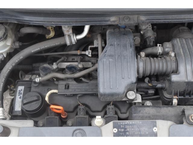 ゼストスパーク W 車検令和8年9月 ナビ TV タイミングベルト交換済み エアバック オートエアコン パワステ パワーウィンドウ 純正アルミホイール フォグ(18枚目)