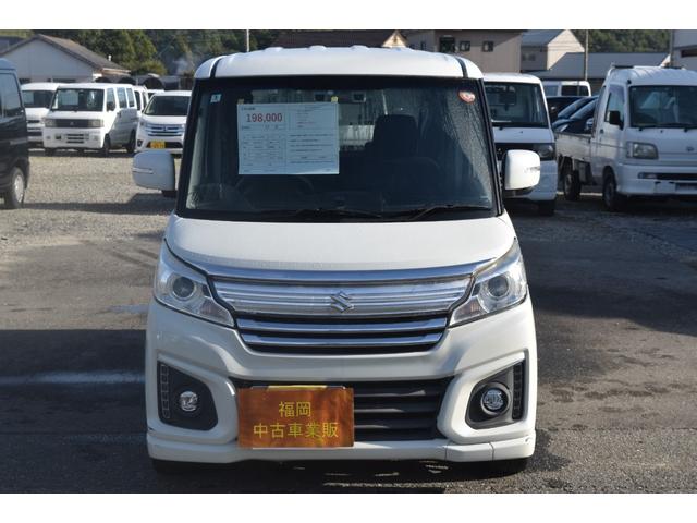スペーシアカスタム ＸＳ　車検令和９年３月　ナビ　ＴＶフルセグ　ＥＴＣ　両側パワースライドドア　オートエアコン　タイミングチェーン　パワステ　パワーウィンドウ　エアバック　ＡＢＳ　フォグ　プッシュスタート　純正アルミホイール（9枚目）