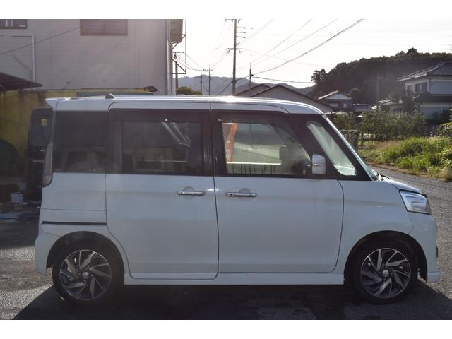 スペーシアカスタム ＸＳ　車検令和９年３月　ナビ　ＴＶフルセグ　ＥＴＣ　両側パワースライドドア　オートエアコン　タイミングチェーン　パワステ　パワーウィンドウ　エアバック　ＡＢＳ　フォグ　プッシュスタート　純正アルミホイール（11枚目）