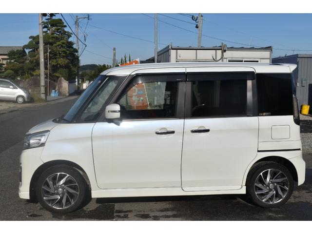 スペーシアカスタム ＸＳ　車検令和９年３月　ナビ　ＴＶフルセグ　ＥＴＣ　両側パワースライドドア　オートエアコン　タイミングチェーン　パワステ　パワーウィンドウ　エアバック　ＡＢＳ　フォグ　プッシュスタート　純正アルミホイール（12枚目）
