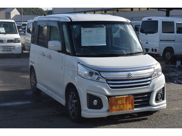 スペーシアカスタム ＸＳ　車検令和９年３月　ナビ　ＴＶフルセグ　ＥＴＣ　両側パワースライドドア　オートエアコン　タイミングチェーン　パワステ　パワーウィンドウ　エアバック　ＡＢＳ　フォグ　プッシュスタート　純正アルミホイール（13枚目）