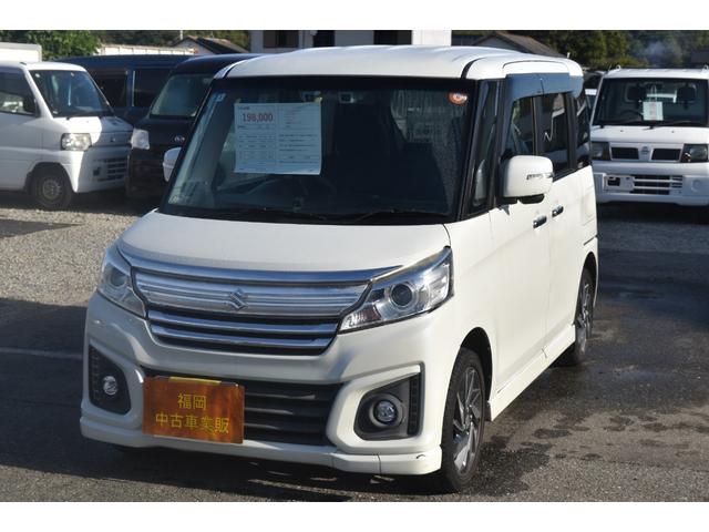 スペーシアカスタム ＸＳ　車検令和９年３月　ナビ　ＴＶフルセグ　ＥＴＣ　両側パワースライドドア　オートエアコン　タイミングチェーン　パワステ　パワーウィンドウ　エアバック　ＡＢＳ　フォグ　プッシュスタート　純正アルミホイール（14枚目）