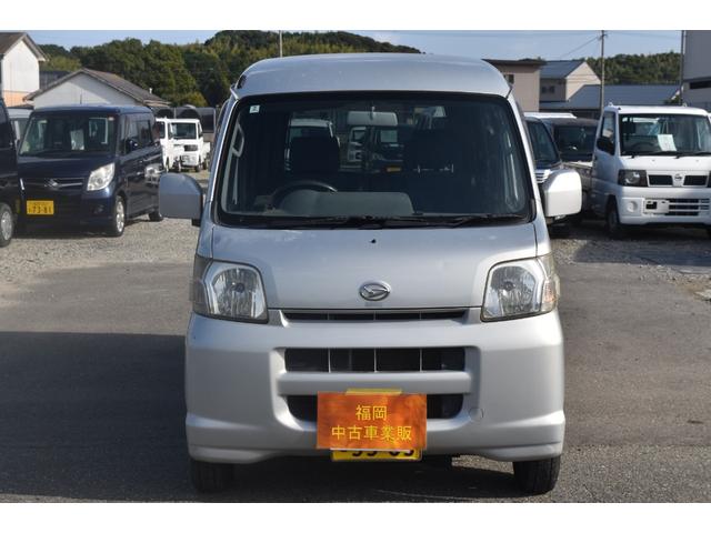 ハイゼットカーゴ クルーズターボ 車検令和9年2月27日 4WD オートマ ターボ車 タイミングベルト交換済み エアコン パワステ パワーウィンドウ エアバック ポータブルナビ(11枚目)