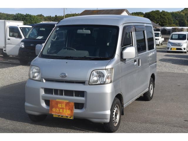 ハイゼットカーゴ クルーズターボ 車検令和9年2月27日 4WD オートマ ターボ車 タイミングベルト交換済み エアコン パワステ パワーウィンドウ エアバック ポータブルナビ(12枚目)