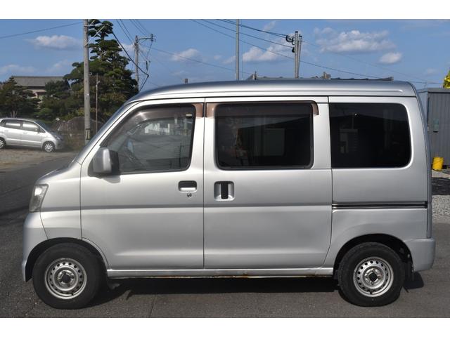 ハイゼットカーゴ クルーズターボ 車検令和9年2月27日 4WD オートマ ターボ車 タイミングベルト交換済み エアコン パワステ パワーウィンドウ エアバック ポータブルナビ(13枚目)