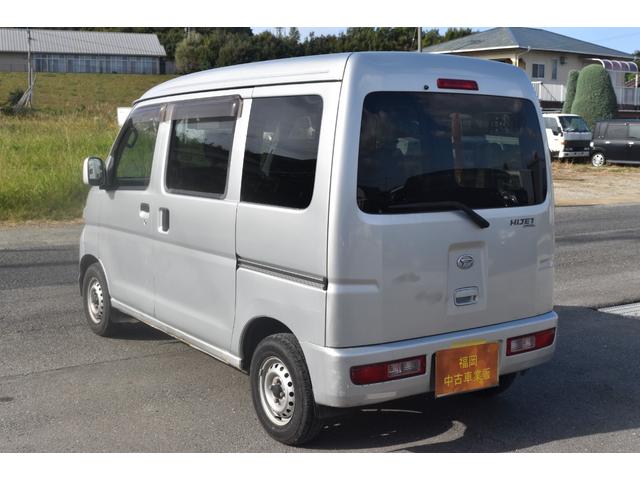 ハイゼットカーゴ クルーズターボ 車検令和9年2月27日 4WD オートマ ターボ車 タイミングベルト交換済み エアコン パワステ パワーウィンドウ エアバック ポータブルナビ(14枚目)