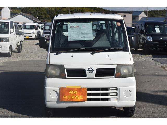 クリッパーバン ＳＤ　車検令和９年２月２５日　タイミングベルト交換済み　５速マニュアル　エアコン　エアバック　ラジオ　アマゾン　サーフィン　キャンプ　釣り　車中泊（11枚目）