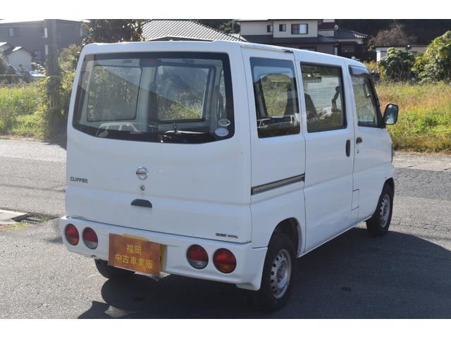 クリッパーバン ＳＤ　車検令和９年２月２５日　タイミングベルト交換済み　５速マニュアル　エアコン　エアバック　ラジオ　アマゾン　サーフィン　キャンプ　釣り　車中泊（16枚目）