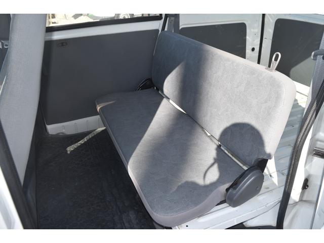 クリッパーバン ＳＤ　車検令和９年２月２５日　タイミングベルト交換済み　５速マニュアル　エアコン　エアバック　ラジオ　アマゾン　サーフィン　キャンプ　釣り　車中泊（26枚目）