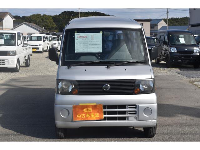 クリッパーバン ＤＸ　４ＷＤ　タイミングベルト交換済み　ハイルーフ　エアコン　エアバック　パワステ　５速マニュアル　アマゾン　サーフィン　キャンプ　釣り　車中泊（11枚目）