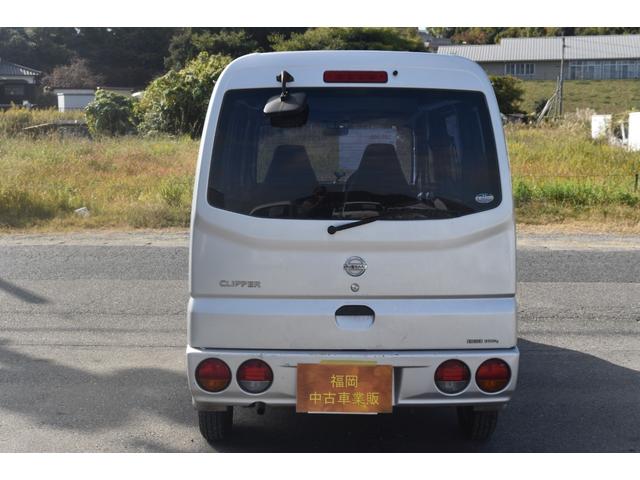 クリッパーバン ＤＸ　４ＷＤ　タイミングベルト交換済み　ハイルーフ　エアコン　エアバック　パワステ　５速マニュアル　アマゾン　サーフィン　キャンプ　釣り　車中泊（15枚目）