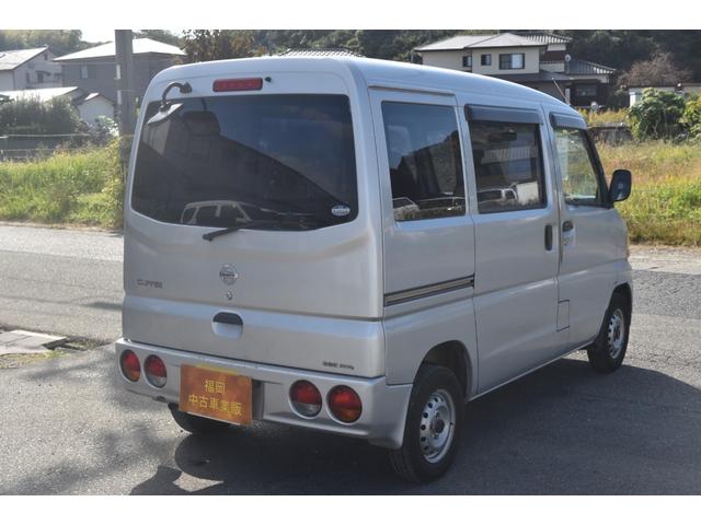 クリッパーバン ＤＸ　４ＷＤ　タイミングベルト交換済み　ハイルーフ　エアコン　エアバック　パワステ　５速マニュアル　アマゾン　サーフィン　キャンプ　釣り　車中泊（16枚目）