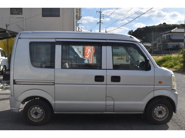 エブリイ ＰＡ　車検令和８年５月　オートマ　エアコン　タイミングチェーン　ラジオ　パワステ　エアバック　ハイルーフ　アマゾン　キャンプ　釣り　車中泊　サーフィン（11枚目）