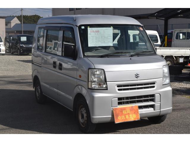 エブリイ ＰＡ　車検令和８年５月　オートマ　エアコン　タイミングチェーン　ラジオ　パワステ　エアバック　ハイルーフ　アマゾン　キャンプ　釣り　車中泊　サーフィン（13枚目）