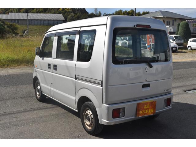エブリイ ＰＡ　車検令和８年５月　オートマ　エアコン　タイミングチェーン　ラジオ　パワステ　エアバック　ハイルーフ　アマゾン　キャンプ　釣り　車中泊　サーフィン（15枚目）