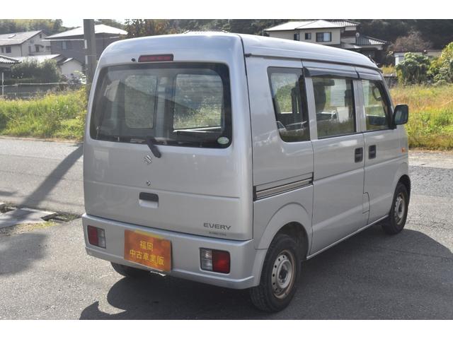 エブリイ ＰＡ　車検令和８年５月　オートマ　エアコン　タイミングチェーン　ラジオ　パワステ　エアバック　ハイルーフ　アマゾン　キャンプ　釣り　車中泊　サーフィン（16枚目）