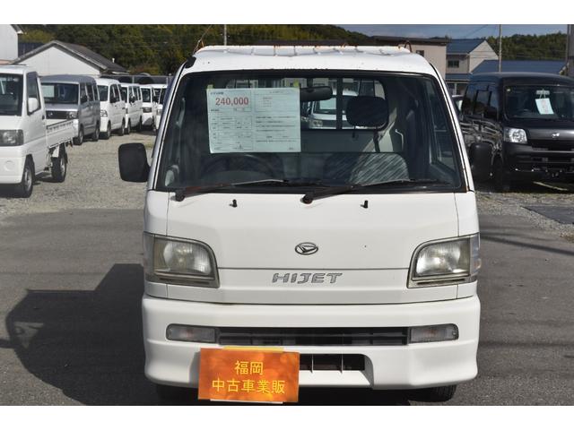 ハイゼットトラック スペシャル　エアコン　ラジオ　オートマ　アマゾン　キャンプ　釣り　サーフィン（9枚目）