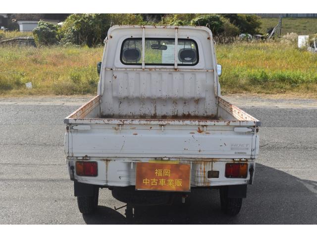 ハイゼットトラック スペシャル　エアコン　ラジオ　オートマ　アマゾン　キャンプ　釣り　サーフィン（10枚目）