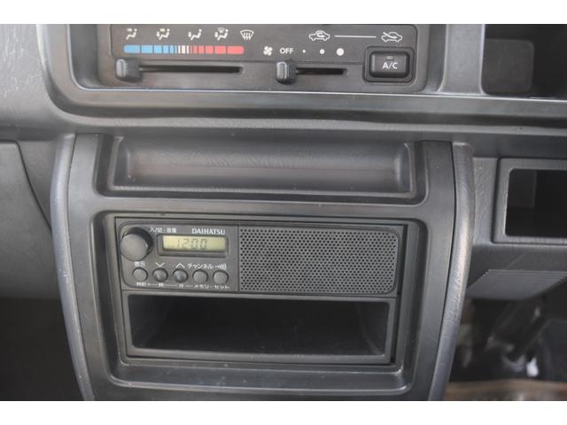 ハイゼットトラック スペシャル　エアコン　ラジオ　オートマ　アマゾン　キャンプ　釣り　サーフィン（18枚目）