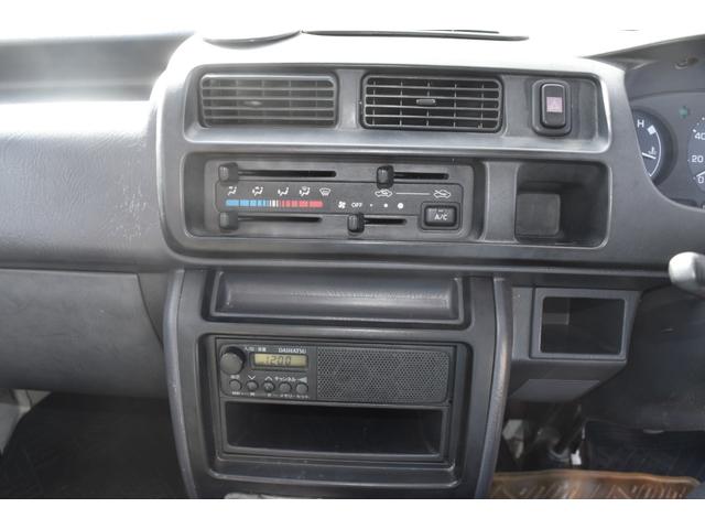 ハイゼットトラック スペシャル　エアコン　ラジオ　オートマ　アマゾン　キャンプ　釣り　サーフィン（19枚目）