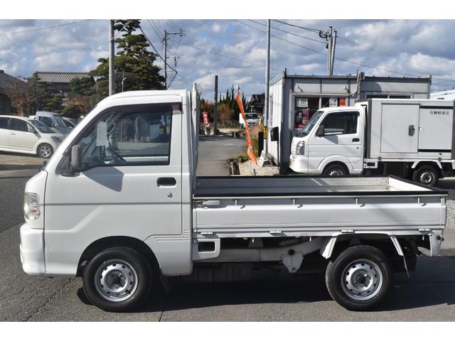 ハイゼットトラック SDX 車検令和9年11月 4WD エアコン 5速マニュアル タイミングベルト交換済み パワステ ラジオ(12枚目)