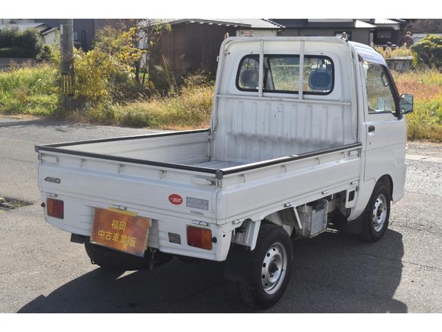 ハイゼットトラック SDX 車検令和9年11月 4WD エアコン 5速マニュアル タイミングベルト交換済み パワステ ラジオ(16枚目)