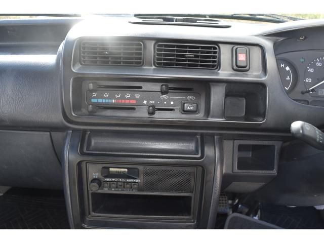 ハイゼットトラック SDX 車検令和9年11月 4WD エアコン 5速マニュアル タイミングベルト交換済み パワステ ラジオ(19枚目)