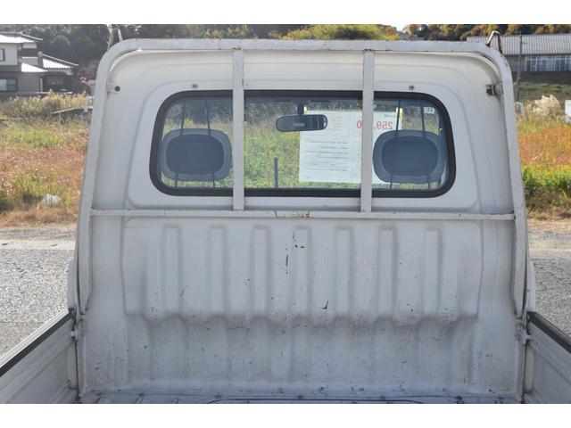 ハイゼットトラック SDX 車検令和9年11月 4WD エアコン 5速マニュアル タイミングベルト交換済み パワステ ラジオ(24枚目)