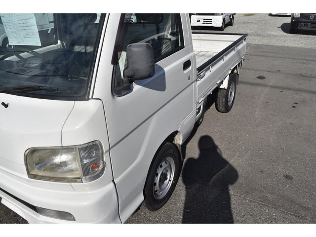 ハイゼットトラック SDX 車検令和9年11月 4WD エアコン 5速マニュアル タイミングベルト交換済み パワステ ラジオ(25枚目)