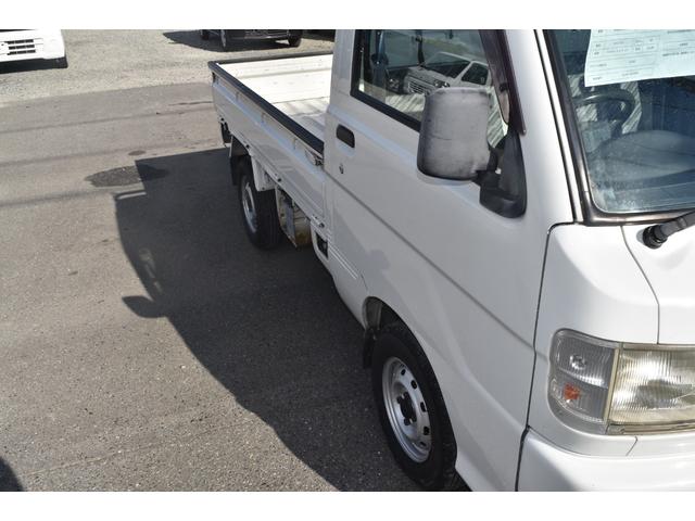 ハイゼットトラック SDX 車検令和9年11月 4WD エアコン 5速マニュアル タイミングベルト交換済み パワステ ラジオ(26枚目)