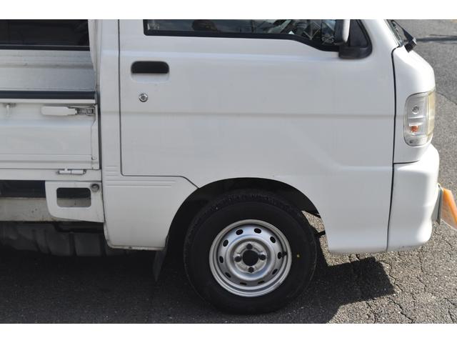 ハイゼットトラック SDX 車検令和9年11月 4WD エアコン 5速マニュアル タイミングベルト交換済み パワステ ラジオ(27枚目)