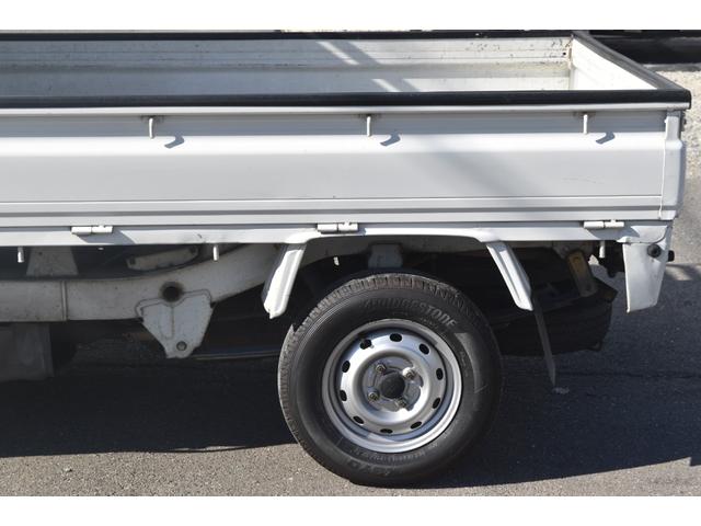 ハイゼットトラック SDX 車検令和9年11月 4WD エアコン 5速マニュアル タイミングベルト交換済み パワステ ラジオ(29枚目)