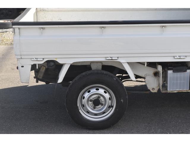 ハイゼットトラック SDX 車検令和9年11月 4WD エアコン 5速マニュアル タイミングベルト交換済み パワステ ラジオ(30枚目)