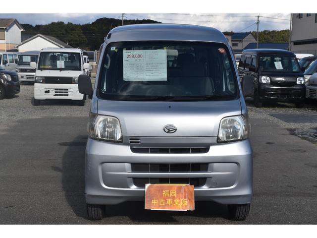 ハイゼットカーゴ デッキバンG 車検令和9年9月 デッキバン オートマ エアコン タイミングチェーン パワステ エアバック パワーウィンドウ ラジオ(9枚目)