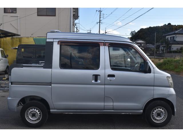 ハイゼットカーゴ デッキバンG 車検令和9年9月 デッキバン オートマ エアコン タイミングチェーン パワステ エアバック パワーウィンドウ ラジオ(11枚目)