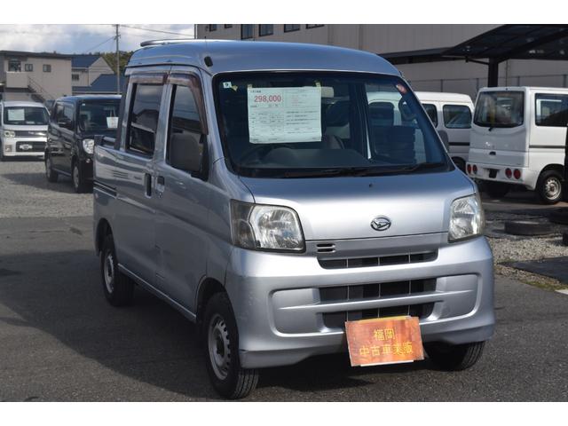 ハイゼットカーゴ デッキバンG 車検令和9年9月 デッキバン オートマ エアコン タイミングチェーン パワステ エアバック パワーウィンドウ ラジオ(13枚目)