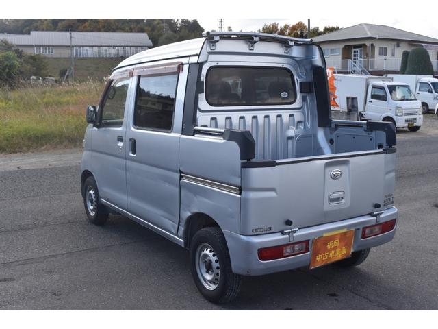 ハイゼットカーゴ デッキバンG 車検令和9年9月 デッキバン オートマ エアコン タイミングチェーン パワステ エアバック パワーウィンドウ ラジオ(15枚目)