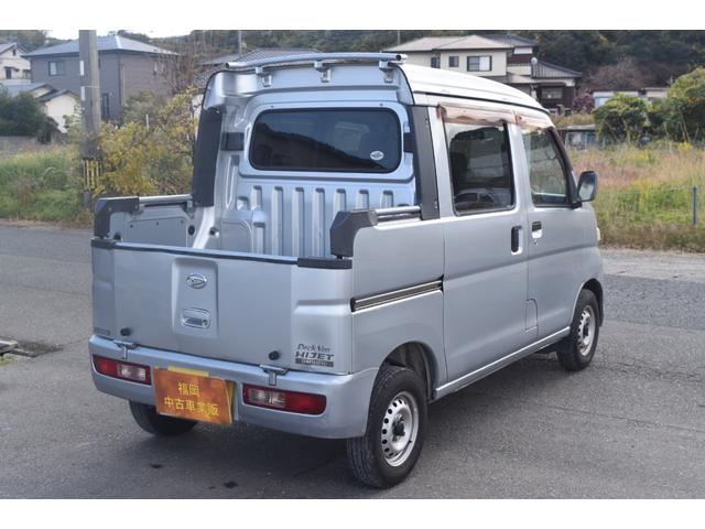 ハイゼットカーゴ デッキバンG 車検令和9年9月 デッキバン オートマ エアコン タイミングチェーン パワステ エアバック パワーウィンドウ ラジオ(16枚目)