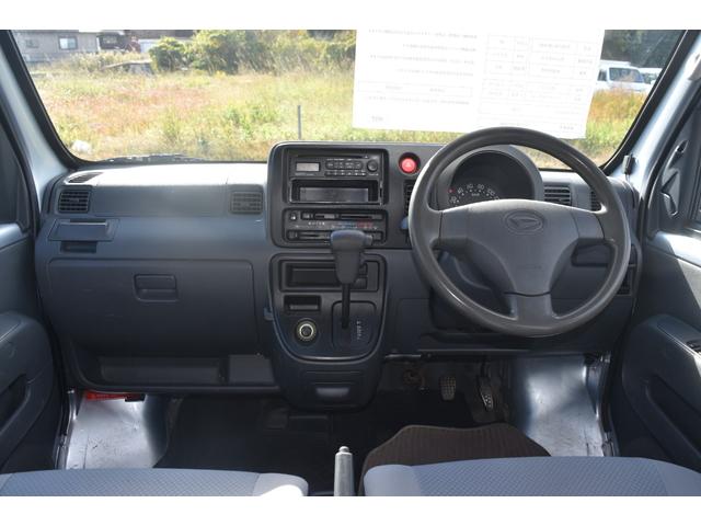 ハイゼットカーゴ デッキバンG 車検令和9年9月 デッキバン オートマ エアコン タイミングチェーン パワステ エアバック パワーウィンドウ ラジオ(22枚目)