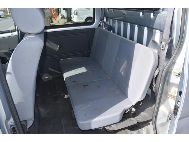 ハイゼットカーゴ デッキバンG 車検令和9年9月 デッキバン オートマ エアコン タイミングチェーン パワステ エアバック パワーウィンドウ ラジオ(26枚目)